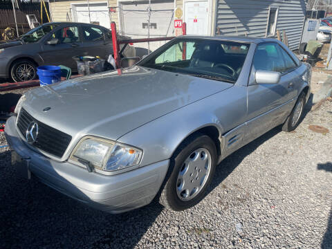 1997 Mercedes-Benz SL-Class for sale at Trocci's Auto Sales in West Pittsburg PA