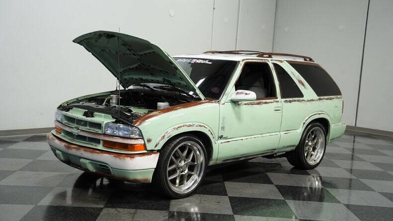 2001 Chevrolet Blazer