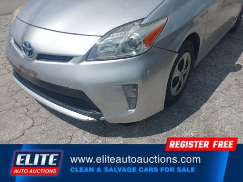 2012 Toyota Prius Two