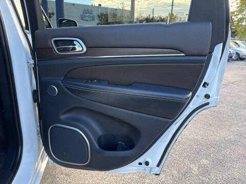 2017 Jeep Grand Cherokee Overland