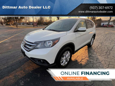 2012 Honda CR-V for sale at Dittmar Auto Dealer LLC in Dayton OH