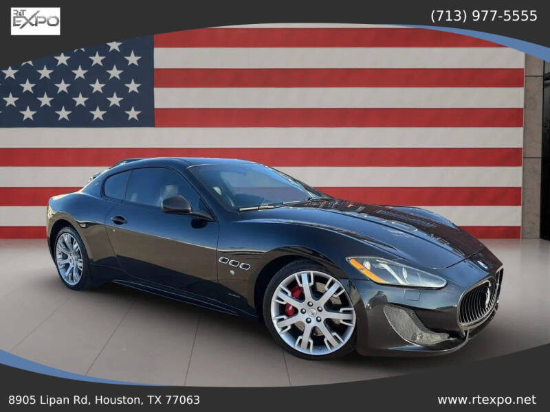 2014 Maserati GranTurismo
