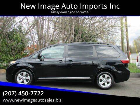 2017 Toyota Sienna for sale at New Image Auto Imports Inc in Mooresville NC