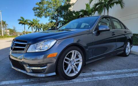 2014 Mercedes-Benz C-Class for sale at Keen Auto Mall in Pompano Beach FL