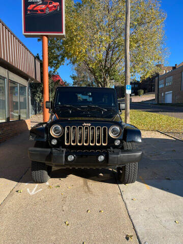 2014 Jeep Wrangler Unlimited for sale at SV Auto Sales in Sioux City IA