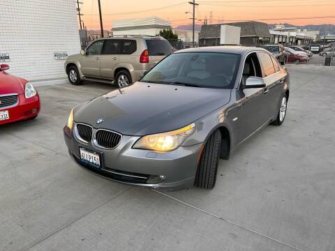 2010 BMW 5 Series for sale at Galaxy of Cars in North Hollywood CA