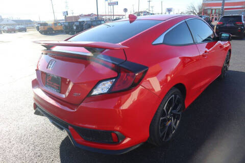 2018 Honda Civic Si