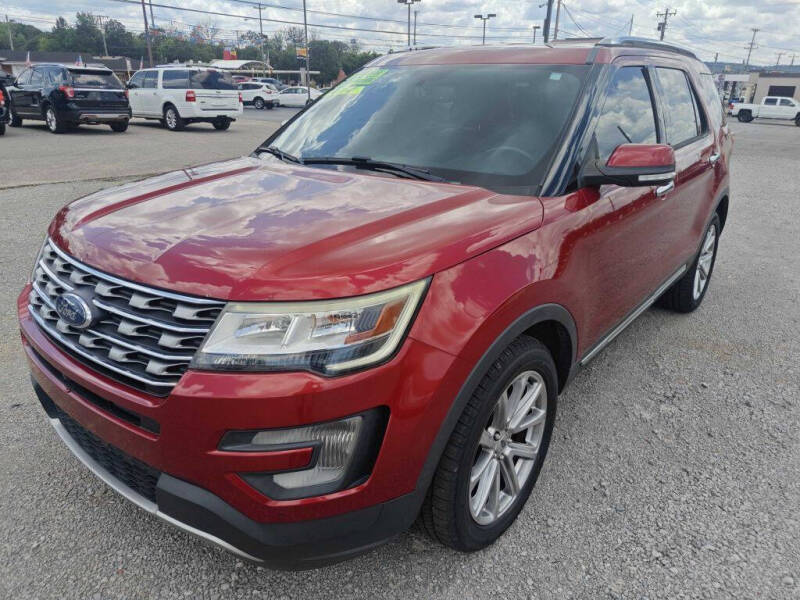2017 Ford Explorer Limited