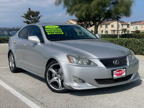 2007 Lexus IS 250 for sale at Esquivel Auto Depot in Rialto CA