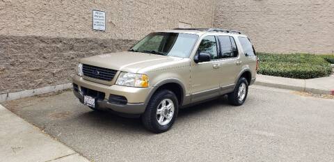 2002 Ford Explorer for sale at SafeMaxx Auto Sales in Placerville CA