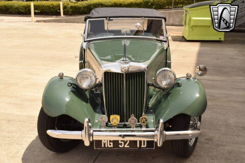 1952 MG TD