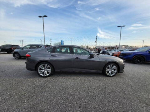 2021 Acura TLX for sale at DICK BROOKS PRE-OWNED in Lyman SC