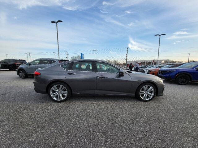 2021 Acura TLX for sale at DICK BROOKS PRE-OWNED in Lyman SC