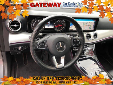 2017 Mercedes-Benz E-Class E 300 4MATIC