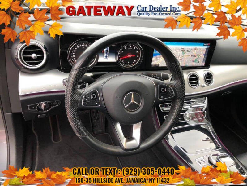 2017 Mercedes-Benz E-Class E 300 4MATIC