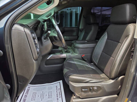 2019 Chevrolet Silverado 1500 LTZ