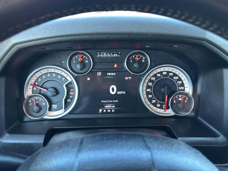 2016 RAM 1500 Big Horn