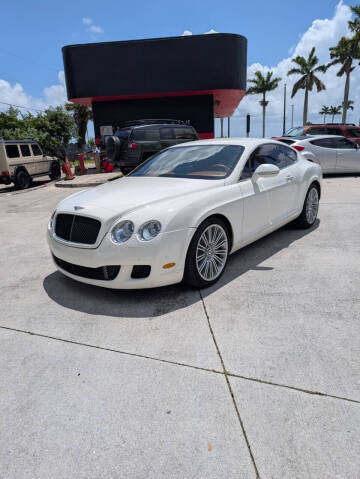 2010 Bentley Continental GT Speed