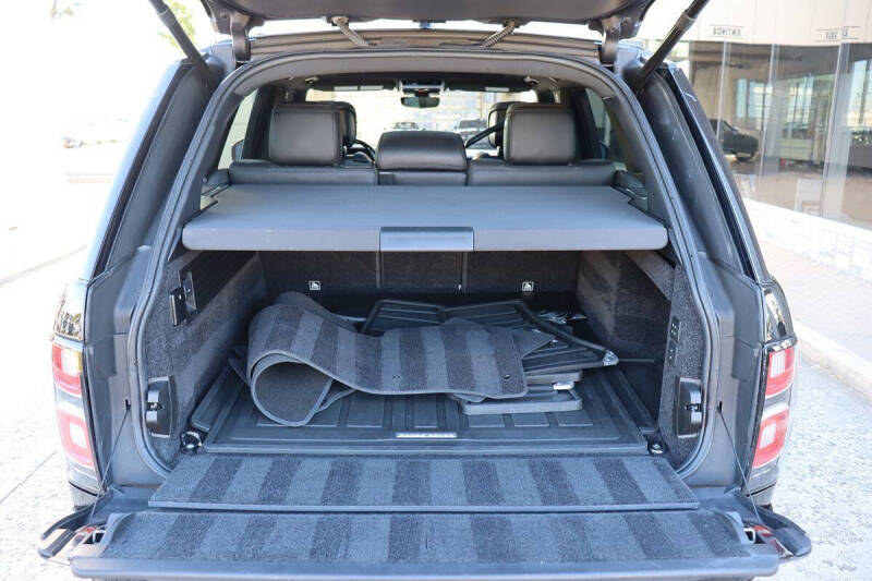 2018 Land Rover Range Rover HSE