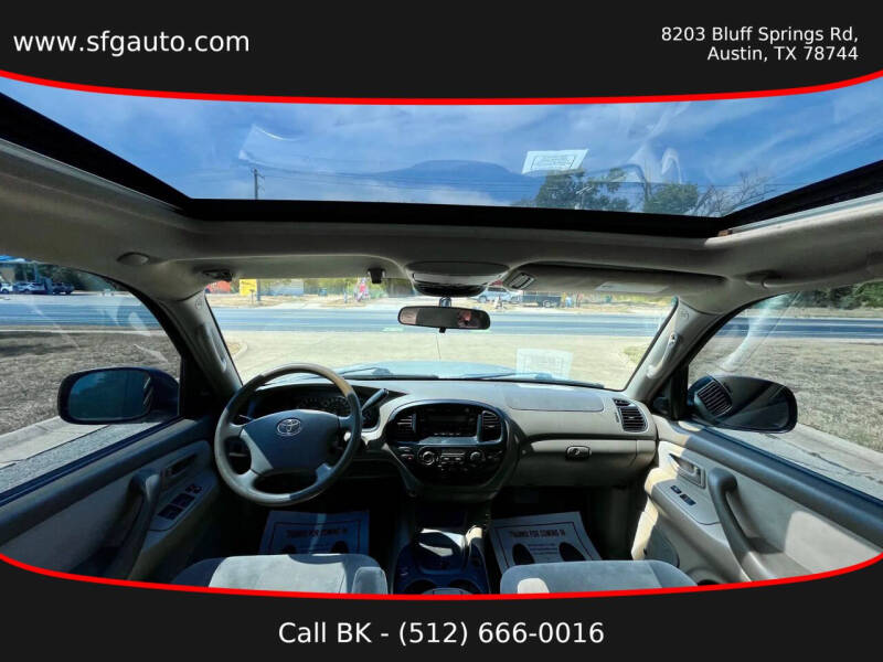 2007 Toyota Sequoia SR5