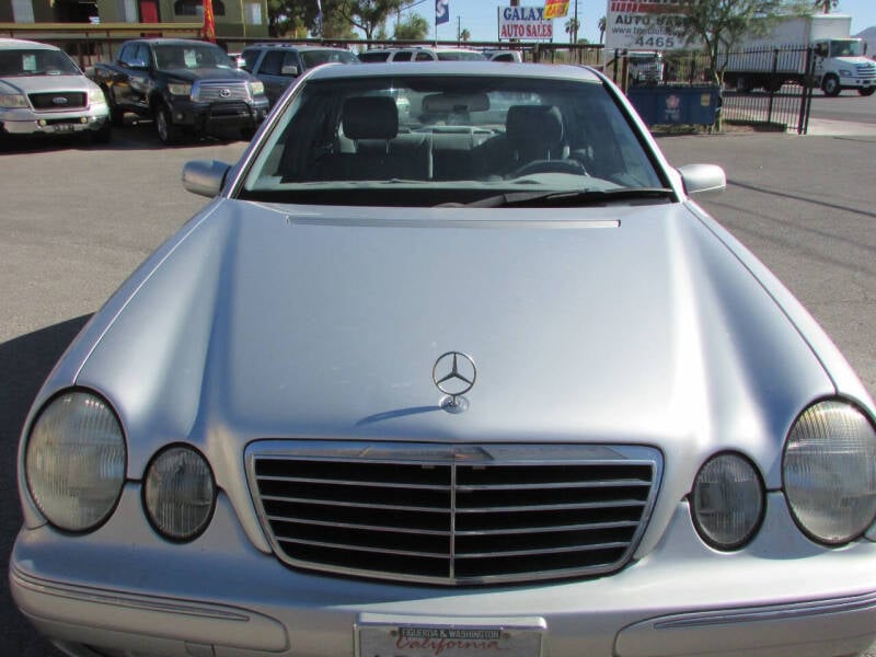 2001 Mercedes-Benz E-Class E320 photo 7