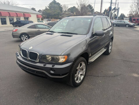 2002 BMW X5 for sale at Progressive Auto Sales in Twin Falls ID