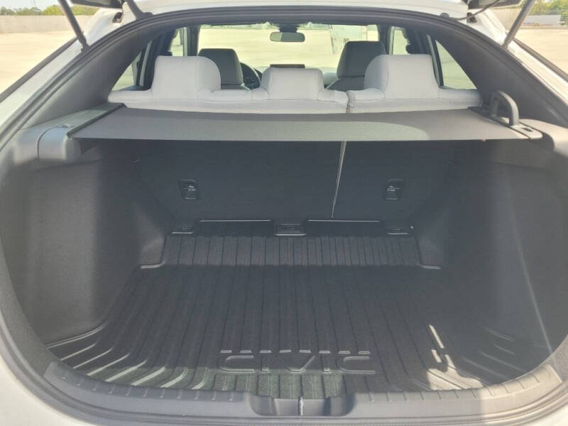 2025 Honda Civic Hybrid Sport