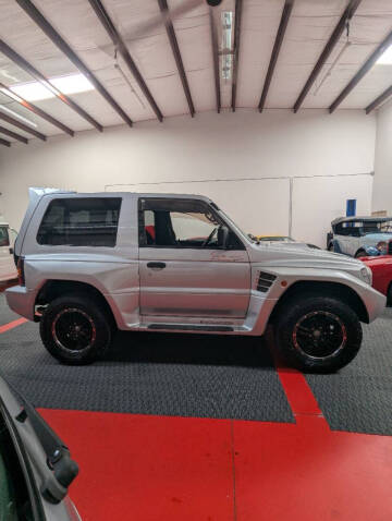 1997 Mitsubishi PAJERO EVOLUTION