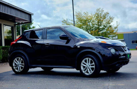 2014 Nissan JUKE S