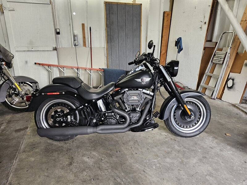 2016 Harley-Davidson Fatboy S