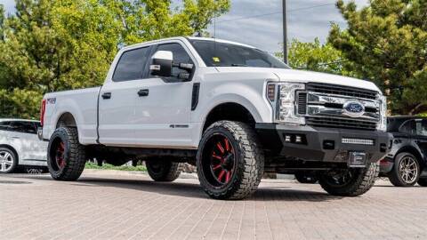 2019 Ford F-250 Super Duty for sale at MUSCLE MOTORS AUTO SALES INC in Reno NV
