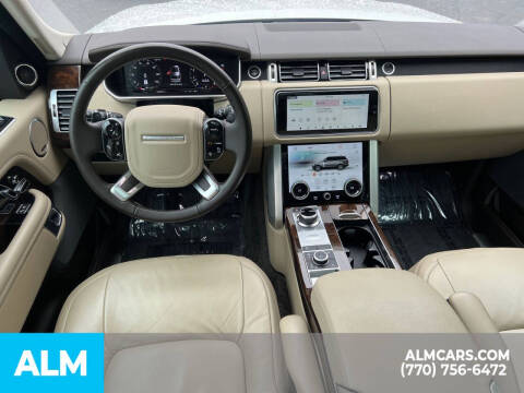 2020 Land Rover Range Rover