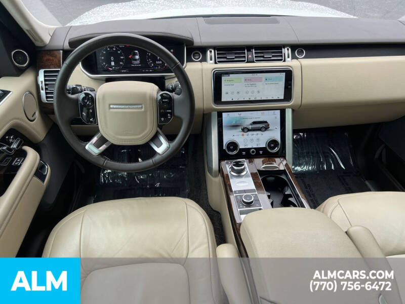 2020 Land Rover Range Rover