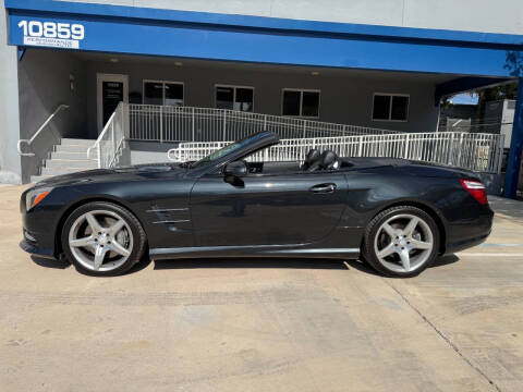 2013 Mercedes-Benz SL-Class SL 550