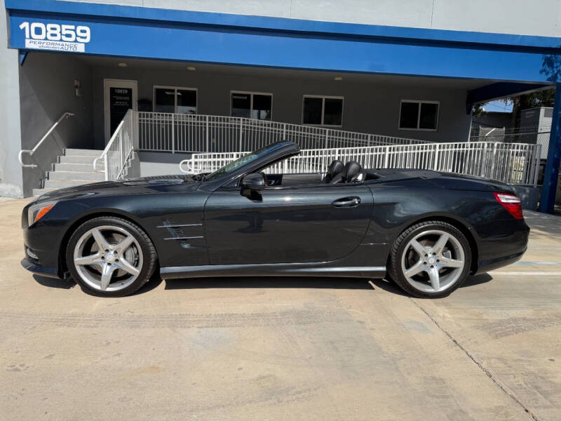 2013 Mercedes-Benz SL-Class SL 550