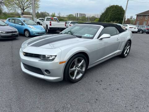 2014 Chevrolet Camaro for sale at Countryside Auto Sales in Fredericksburg PA