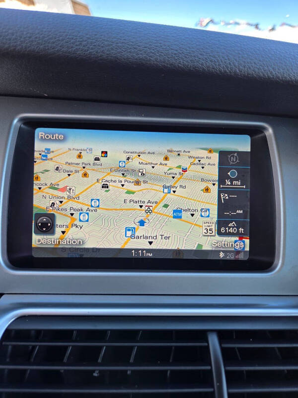 2013 Audi Q7 3.0T quattro S line Prestige