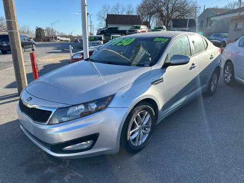 2013 Kia Optima for sale at AA Auto Sales in Independence MO