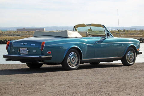 1984 Rolls-Royce Corniche