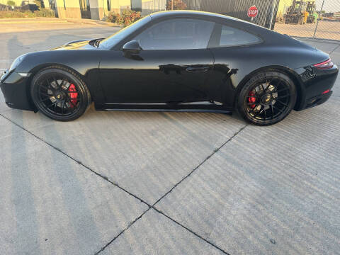 2017 Porsche 911 Carrera GTS
