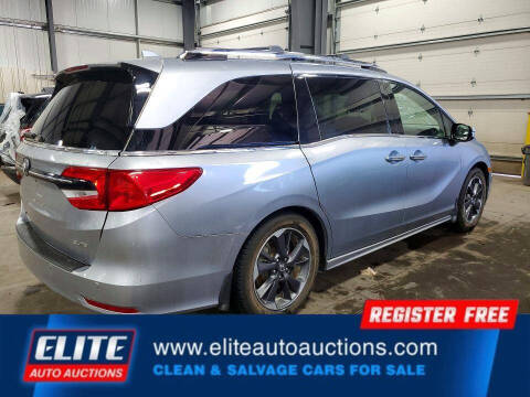 2021 Honda Odyssey Elite