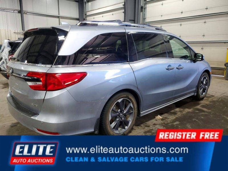 2021 Honda Odyssey Elite