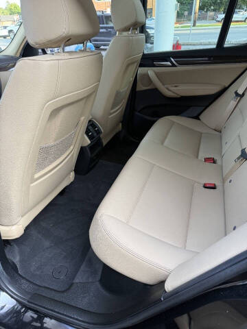 2017 BMW X3 xDrive28i