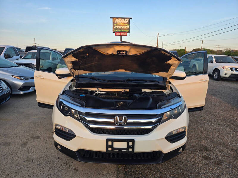 2016 Honda Pilot EX-L