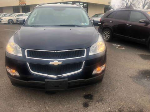 2012 Chevrolet Traverse for sale at GREAT DEAL AUTO SALES in Center Line MI