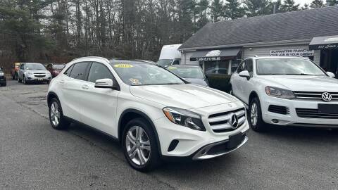 2015 Mercedes-Benz GLA for sale at Clear Auto Sales in Dartmouth MA