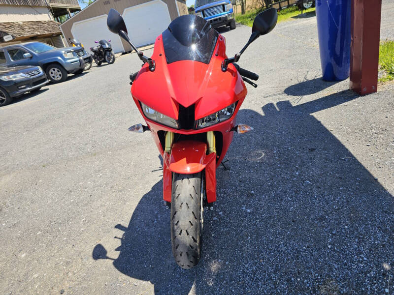 2018 Honda CBR600RR