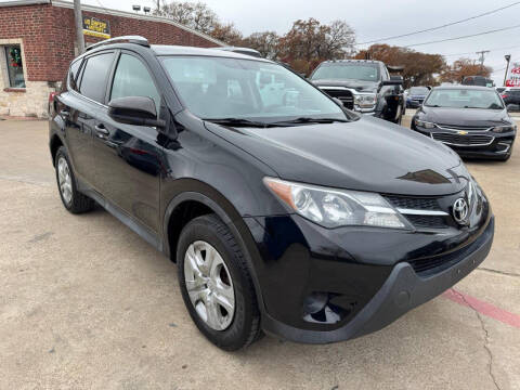 2014 Toyota RAV4 for sale at Tex-Mex Auto Sales LLC in Lewisville TX