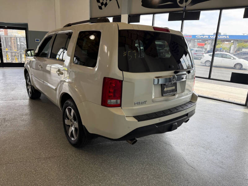 2013 Honda Pilot Touring