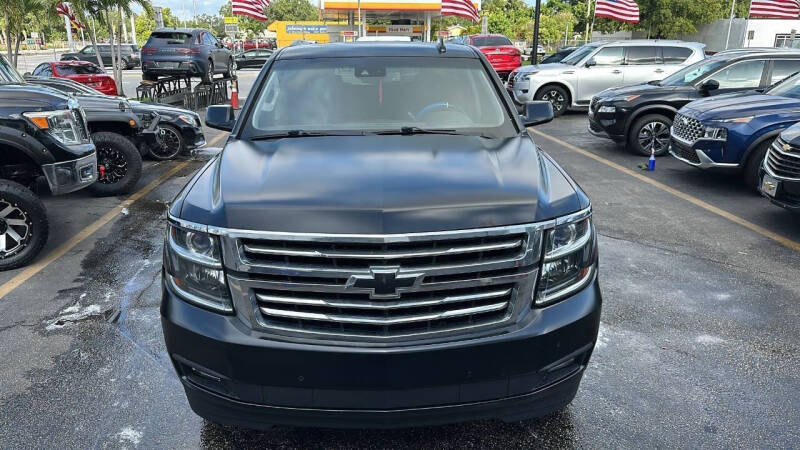 2018 Chevrolet Suburban LT